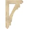 Ekena Millwork Merced Arts & Crafts Rough Sawn Bracket, Douglas Fir, 4"W x 20"D x 32"H BKT04X20X32MRC03RDF - alternate 3